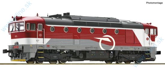 Obrázok pre 61R/7300082 Rh 754 083-4 *SK-ZSSK VIep
