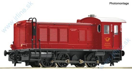 Obrázok pre 61R/7310083 V36 Post DBP III-IVep*DCC-Zvuk