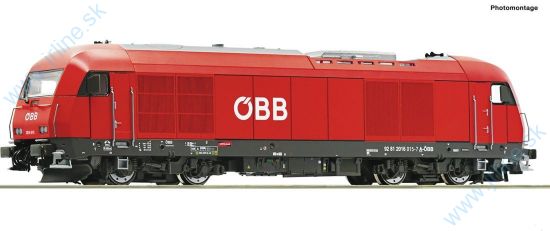 Obrázok pre 61R/7310087 Rh 2016 015-7*ÖBB VIep*DCCzvuk