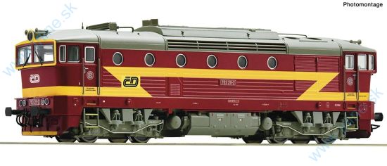 Obrázok pre 61R/7310088 Rh 753 211-2 * ČD Vep *DCCzvuk