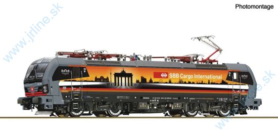 Obrázok pre 61R/7500065 Rh193 459-5 *SBB Cargo VIep*