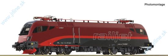 Obrázok pre 61R/7500208 Rh 1116 238-7*Railjet ÖBB VIep