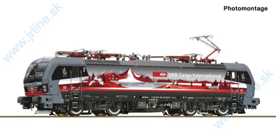 Obrázok pre 61R/7510073 193 452-0*SBB Cargo VI*DCCzvuk