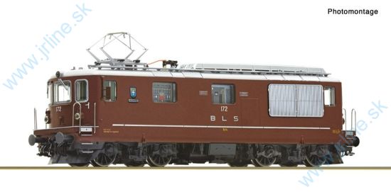 Obrázok pre 61R/7510159 Re 4/4 172* BLS VIep *DCC-Zvuk