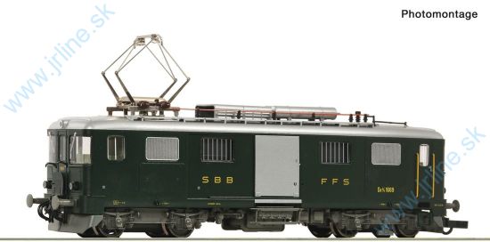Obrázok pre 61R/7710014 De 4/4 * SBB IVep * DCC-Zvuk