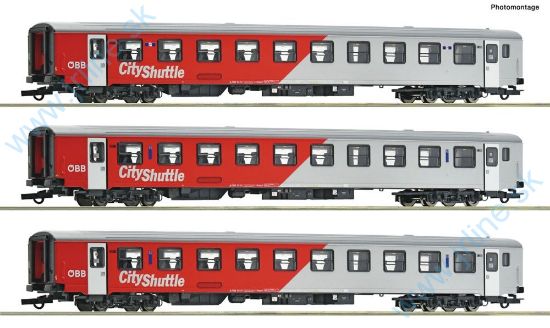 Obrázok pre 62R/6200191 SET *City Shuttle* ÖBB VIep