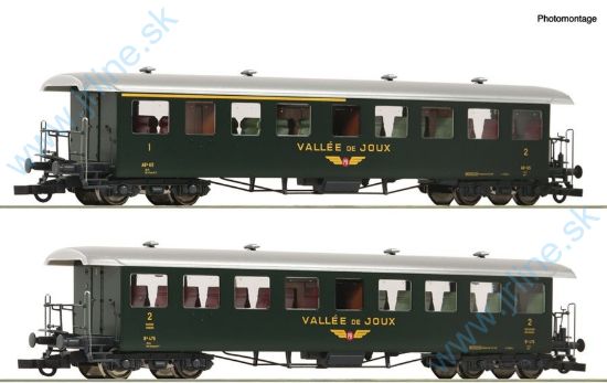 Obrázok pre 62R/6200198 Set Seetalbahnwagen* PB IV-Vep