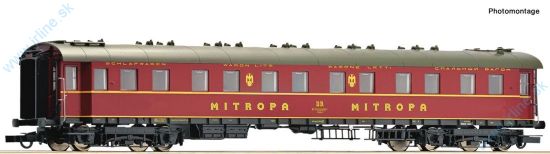 Obrázok pre 62R/6200204 WLAg DR IVep * MITROPA - Spací