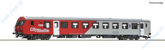Obrázok pre 62R/6210193 Bmpz-s *City Shuttle* ÖBB VIep