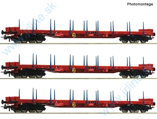 Obrázok pre 62R/6600219 SET * Rs ÖBB VIep * Klanicové
