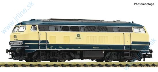 Obrázok pre 70/7360036 BR 218 218-6* DB IVep