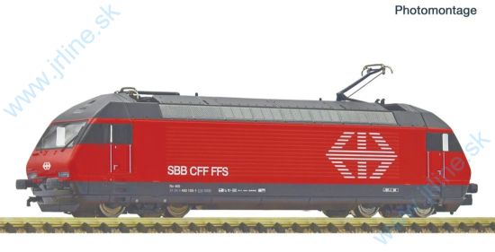 Obrázok pre 70/7570050 Re460 100-1* SBB VIep*DCC-Zvuk