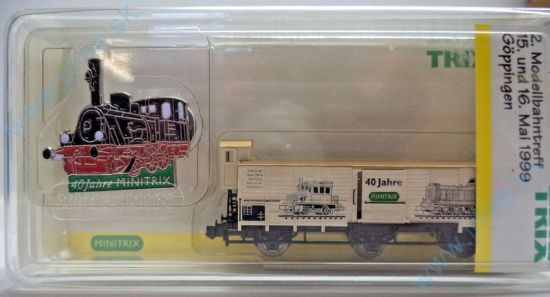 Obrázok pre 71/15023 40 rokov MINITRIX*2.Modellbahn