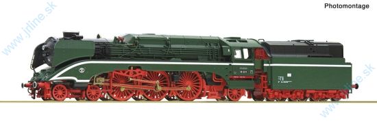 Obrázok pre 656/7190017 BR18 201*DR IVep*65 Jahr*DCCzv