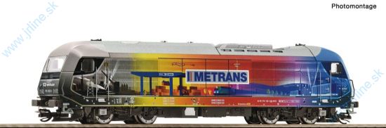 Obrázok pre 656/7380022 Rh 761 102-3*SK-MTD VIep*METRA