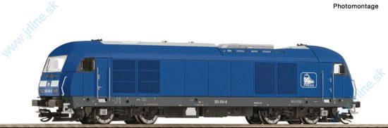 Obrázok pre 656/7390023 BR253 *D-PRES VI*Press DCCzvuk