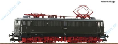 Obrázok pre 656/7590027 E42 015 * DR III.ep. * DCC-Zvuk *