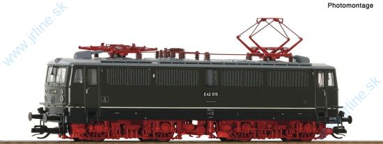 Obrázok pre 656/7590027 E42 015 * DR IIIep * DCC-Zvuk