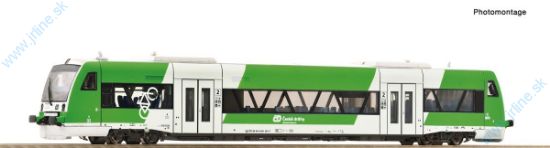 Obrázok pre 656/7780010 Rh 841 201-7 *CZ-ČD VIep*