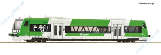 Obrázok pre 656/7790010 Rh841 201-7*CZ-ČD VIep*DCCzvuk