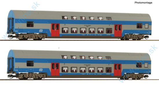 Obrázok pre 666/6280044 SET * 2x Bmto * ČD Vep *