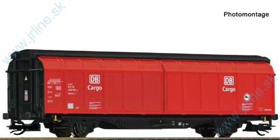 Obrázok pre 666/6680027 Hbbillns * D-DB VIep* DB Cargo