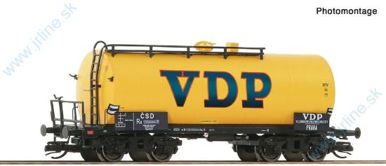 Obrázok pre 666/6680039 Ra * ČSD III-IVep* "VDP"