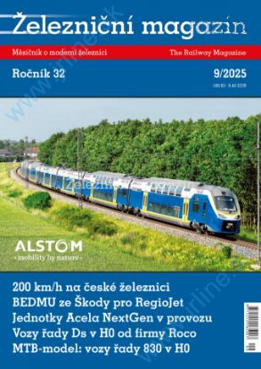 Obrázok pre 100/25-09 Železničný Magazín 9-2025 *CZ*
