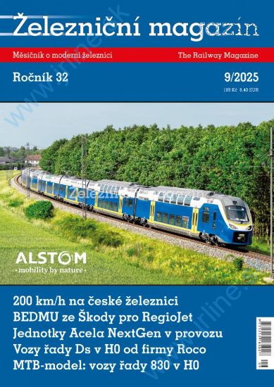 Obrázok pre 100/25-09 Železničný Magazín 9-2025 *CZ*
