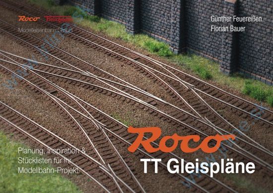 Obrázok pre 105/8050009 TT Koľajové-Plány* ROCO