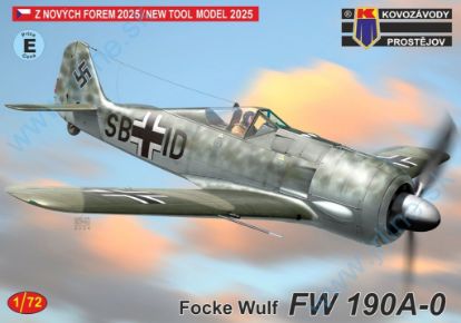 Obrázok pre 4/KPM489 Focke Wulf * Fw 190A-0