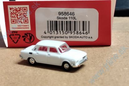 Obrázok pre 91/958646 TT * ŠKODA 110L * Biela