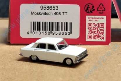 Obrázok pre 91/958653 TT * Moskvič 408 * Biely