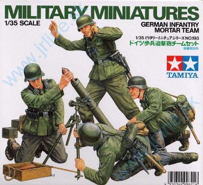 Obrázok pre 6/35193 German Infantry Mortar Team