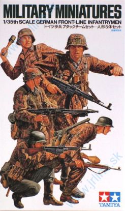 Obrázok pre 6/35196 German Front-Line Infantrymen