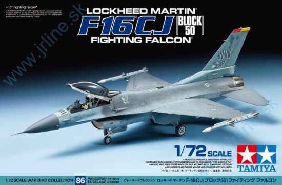 Obrázok pre 6/60786 F-16CJ Fighting Falcon