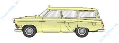 Obrázok pre 99/G131324 Volga M22komb* Sanitka *2.Wah