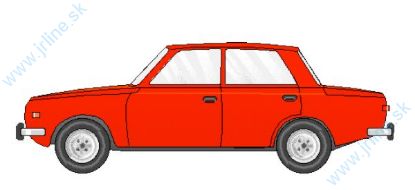 Obrázok pre 99/G13141003 Wartburg 353 *Červená* 2wahl