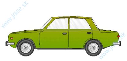 Obrázok pre 99/G13141004 Wartburg 353 *Zelená-Panama*