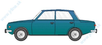 Obrázok pre 99/G13141005 Wartburg 353 *Stredne-Modrá*
