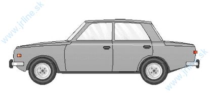 Obrázok pre 99/G13141006 Wartburg 353 *Šedá-svetlá*