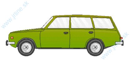 Obrázok pre 99/G13141104 Wartburg 353 Tourist*Zelená-Pn