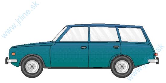 Obrázok pre 99/G13141105 Wartburg 353 Tourist*Modrá-Str