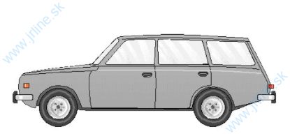 Obrázok pre 99/G13141106 Wartburg 353 Tourist*Šedá-Svet