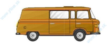 Obrázok pre 99/G132302 BARKAS B1000 *Polo-Bus*rôzneFA