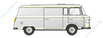 Obrázok pre 99/G132303 BARKAS B1000 *Dodávka *rôzneFA