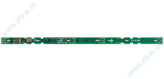 Obrázok pre 74/RT4080001 LED-Osvetlenie * DCC-Analog * Dĺžka -186mm