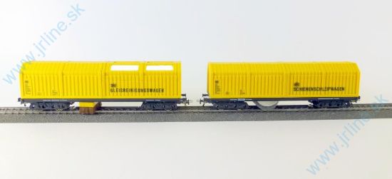 Obrázok pre 62LUX/9631 SET - Čistiaci + Brúsiaci Vagon * Analog - DCC