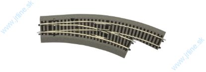 Obrázok pre 64/42561 Výhybka PRAVÁ-Oblúk.*BWR*R2-R3