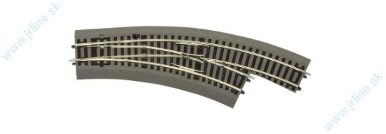 Obrázok pre 64/42561 Výhybka PRAVÁ-Oblúk.*BWR*R2-R3